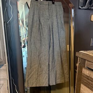 DKNY brand new with tags, Mercer pleated wide leg pants